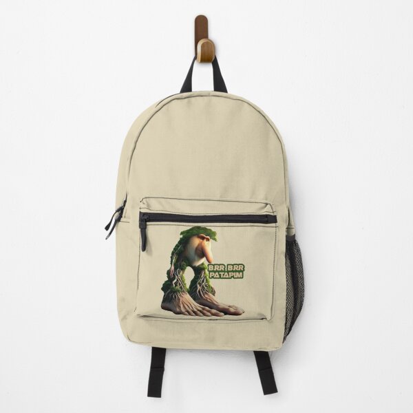 Item preview, Brr Brr Patapim tree monkey with name text designed and sold by EmeraldeaArt.