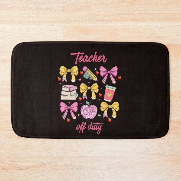 Item preview, Gift for Teacher, teacher squad, classroom vibes, teacher off duty, Thank you teacher designed and sold by WHDProduction45.
