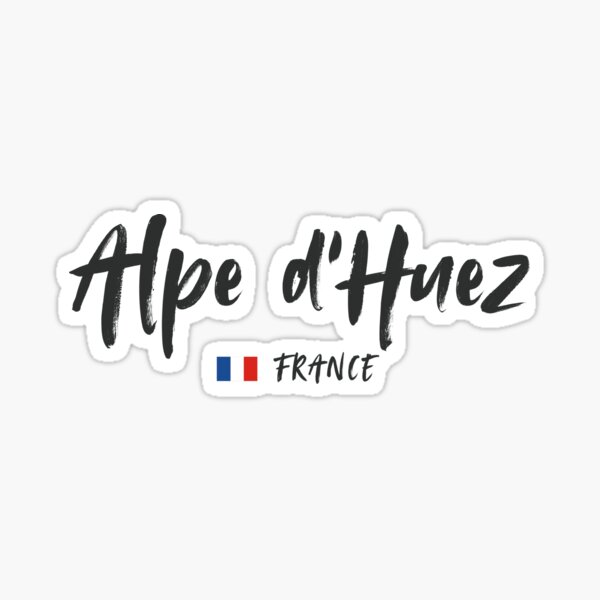 Item preview, Alpe d'Huez - France  designed and sold by StudioRedKoala.