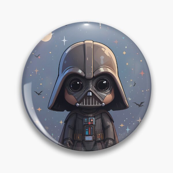 Item preview, Cute Cartoon Star Wars Fun Illustration Unique Merch designed and sold by ART ATTACK ZONE.