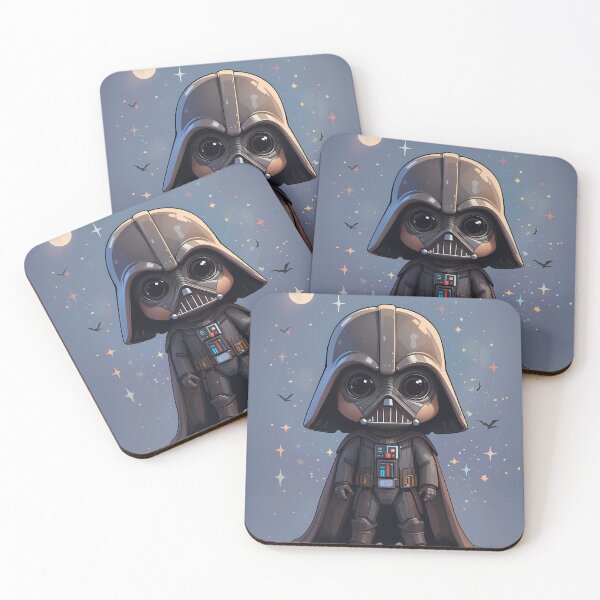 Item preview, Cute Cartoon Star Wars Fun Illustration Unique Merch designed and sold by ART ATTACK ZONE.