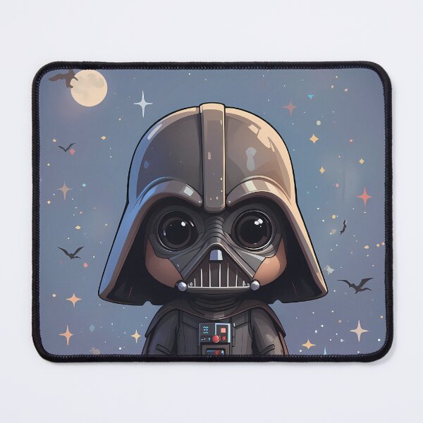 Item preview, Cute Cartoon Star Wars Fun Illustration Unique Merch designed and sold by ART ATTACK ZONE.