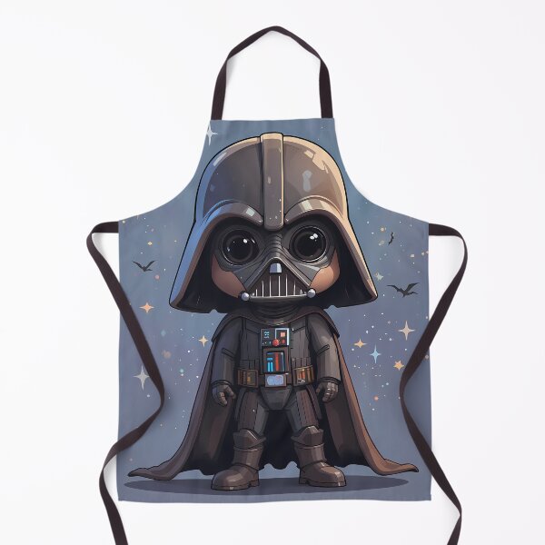 Item preview, Cute Cartoon Star Wars Fun Illustration Unique Merch designed and sold by ART ATTACK ZONE.