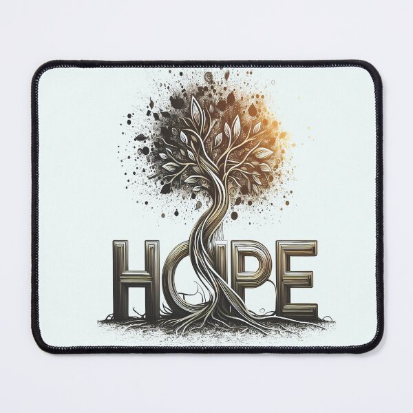 Item preview, hope word is new life for love designed and sold by GLORY-LIFE.