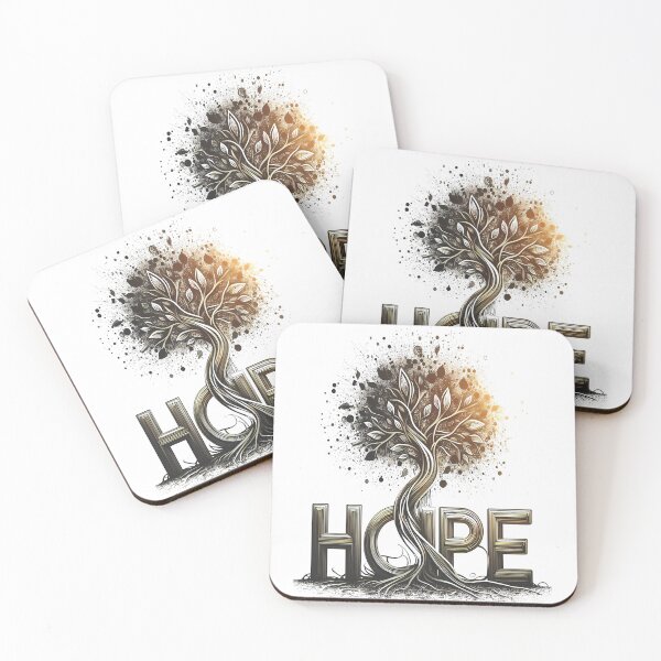 Item preview, hope word is new life for love designed and sold by GLORY-LIFE.