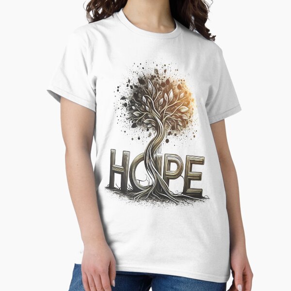 Item preview, hope word is new life for love designed and sold by GLORY-LIFE.