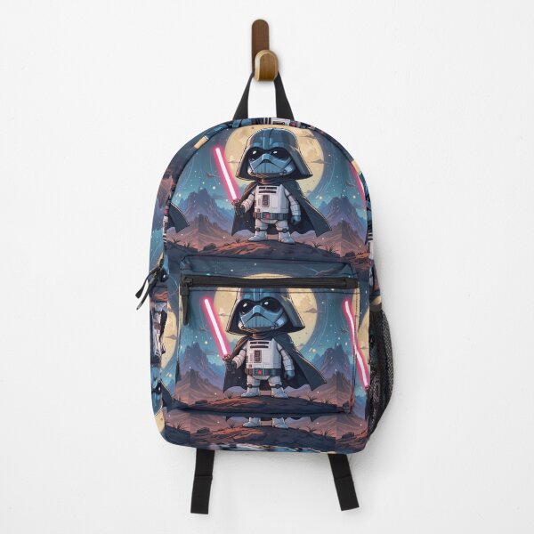 Item preview, Whimsical Star Wars Characters Cartoon Art Awesome Finds designed and sold by ART ATTACK ZONE.