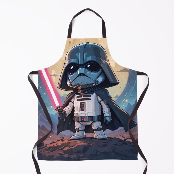 Item preview, Whimsical Star Wars Characters Cartoon Art Awesome Finds designed and sold by ART ATTACK ZONE.