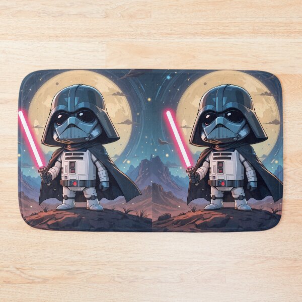 Item preview, Whimsical Star Wars Characters Cartoon Art Awesome Finds designed and sold by ART ATTACK ZONE.