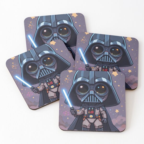 Item preview, Stylized Cartoon Star Wars Characters Trendy Decor designed and sold by ART ATTACK ZONE.