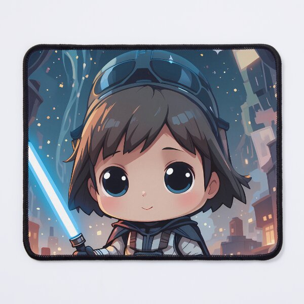 Item preview, Funky Cartoon Star Wars Scene Illustration Get Yours designed and sold by ART ATTACK ZONE.