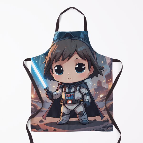Item preview, Funky Cartoon Star Wars Scene Illustration Get Yours designed and sold by ART ATTACK ZONE.