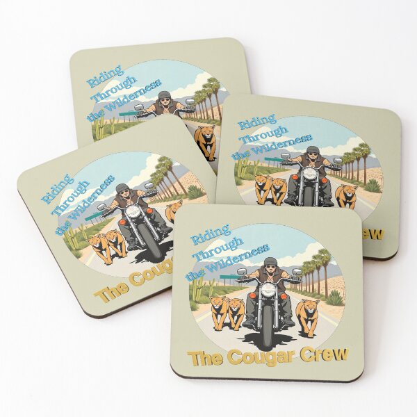 Item preview, The Cougar Crew – Riding Through the Wilderness designed and sold by T-Vergent.