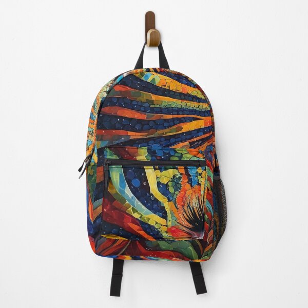 Item preview, Colorful Mystic Eye – Trippy Visionary Psychedelic Art designed and sold by CattlettArt.
