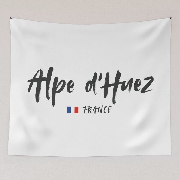 Item preview, Alpe d'Huez - France  designed and sold by StudioRedKoala.