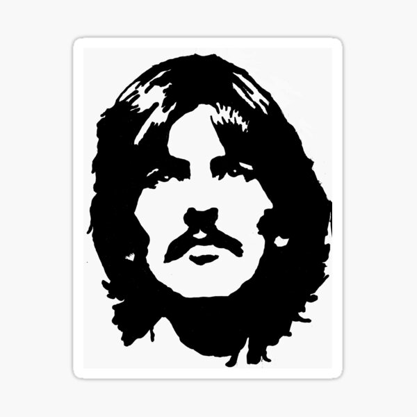 Item preview, George Harrison  designed and sold by Chad's Fresh Art.