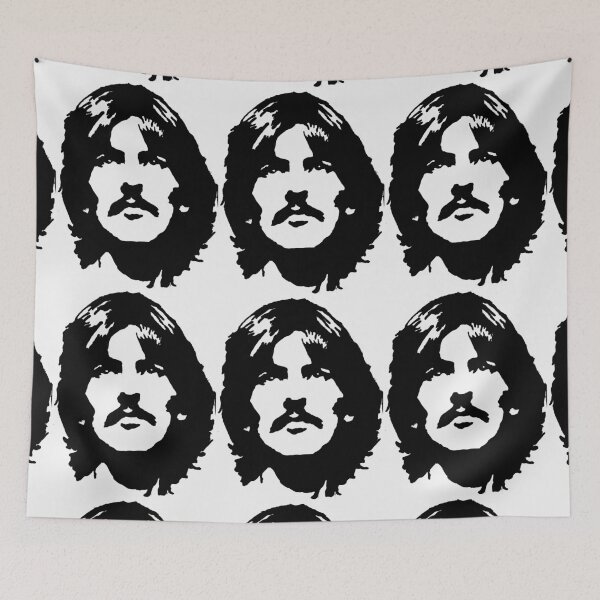 Item preview, George Harrison  designed and sold by Chad's Fresh Art.