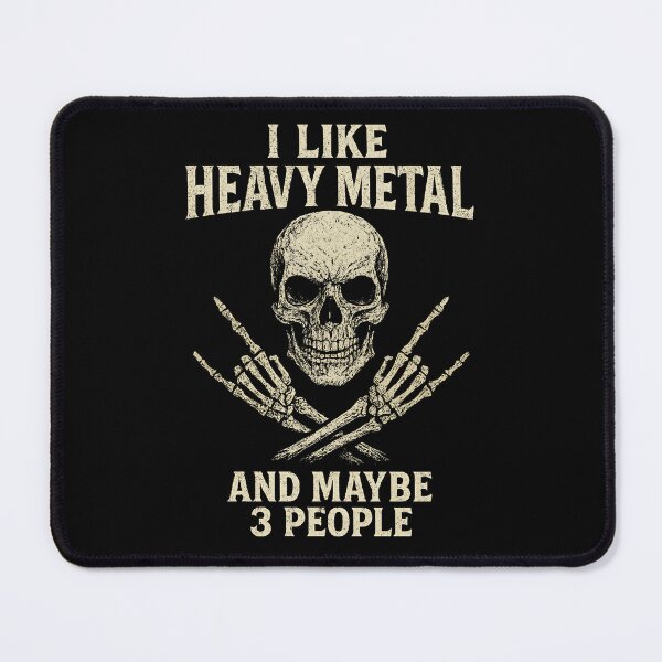 Item preview, I Like Heavy Metal, and Maybe 3 People designed and sold by Boggy62.