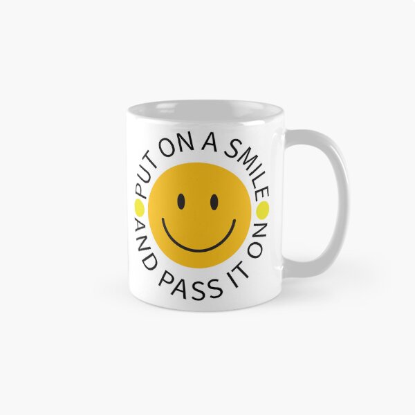 Item preview, Put on a smile and pass it on designed and sold by StarkXpressions.