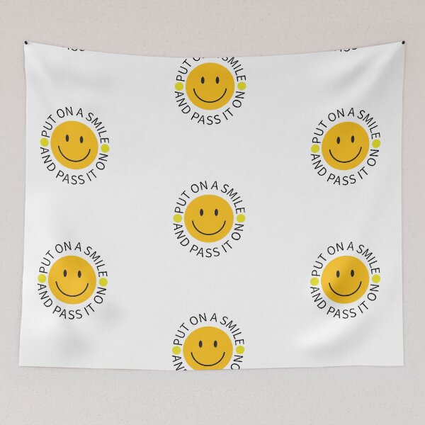 Item preview, Put on a smile and pass it on designed and sold by StarkXpressions.