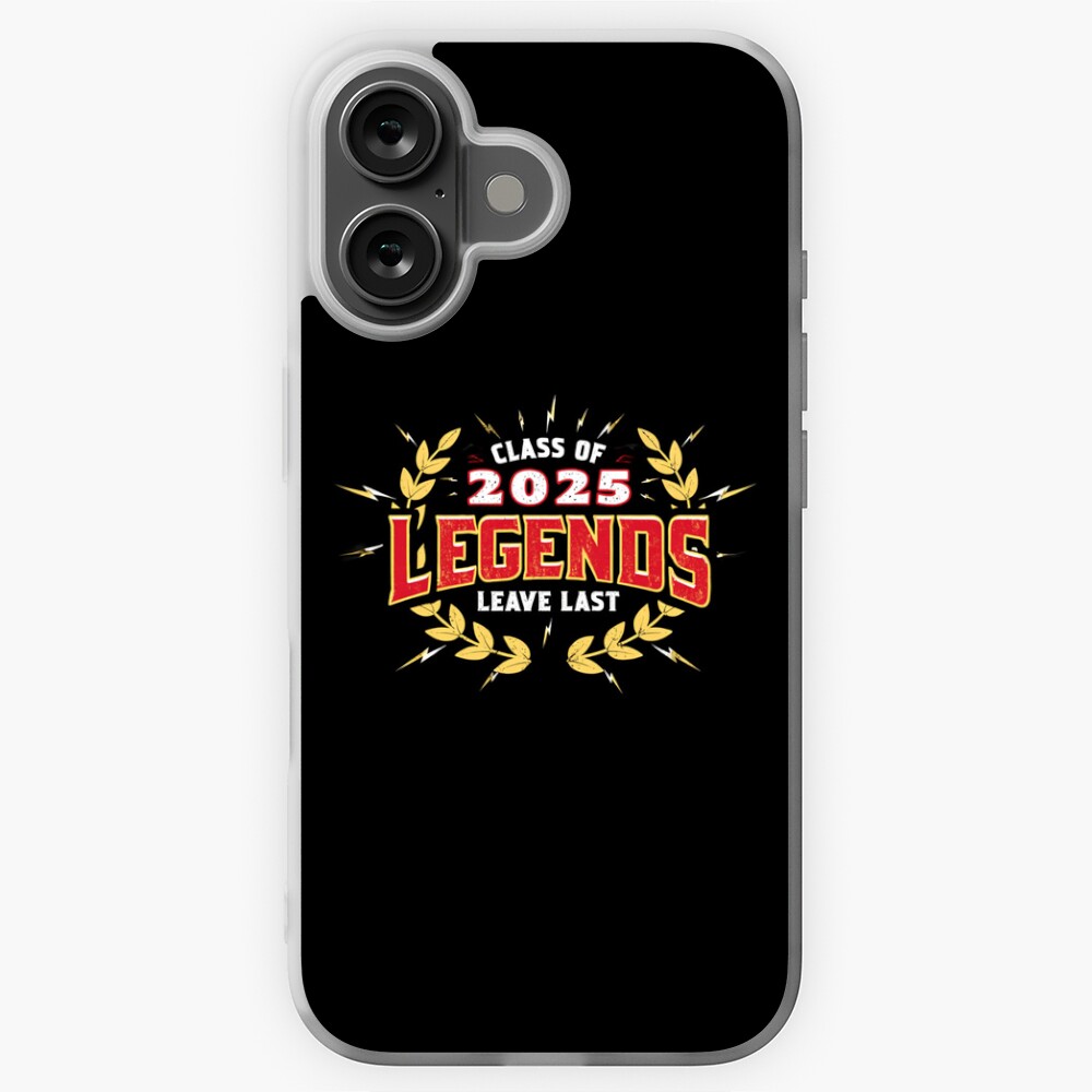Class of 2025 Legends Leave Last – Bold Graduation Tribute Design Sticker