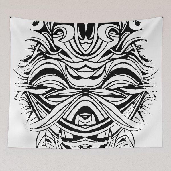 Item preview, SHAMANIC. FILIGREE. BLACK. designed and sold by 5hertz.