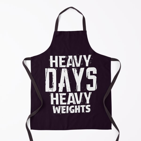 Item preview, Heavy Days Heavy Weights Motivation Gym lover Gift designed and sold by Plant On Demand.