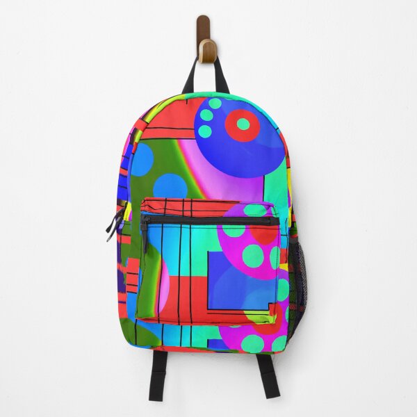 Item preview, Bold Red Abstract Geometric Design designed and sold by Dopamine Glitch.