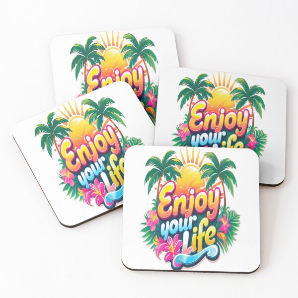 Item preview, enjoy your life is new life for love designed and sold by GLORY-LIFE.