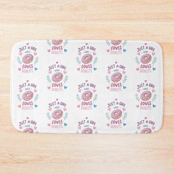 Item preview, Just A Girl Who Loves Donuts – Sweet & Fun Donut Lover Design designed and sold by ThatBBStore.