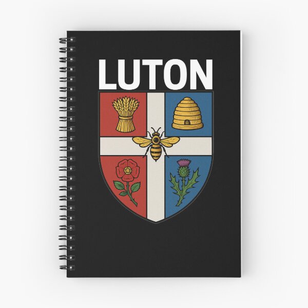 Item preview, Luton Town Crest Coat of Arms designed and sold by AEROSPACE-IND.
