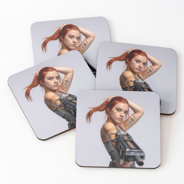 Item preview, Scifi Woman Cyberpunk outfit with fantasy gun RPG Gaming designed and sold by Vintage Designs +.
