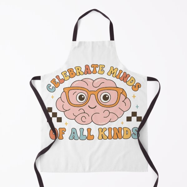 Item preview, Celebrate Minds of All Kinds, Special Education Teacher, Behavior Analyst, SLP Teacher Gift, Mental Health designed and sold by Orvista.