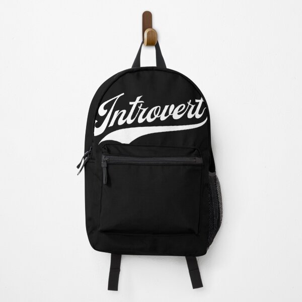 Item preview, Introvert - College Tee designed and sold by FlipStitch Tees.