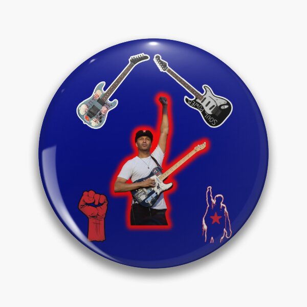 Item preview, Tom Morello designed and sold by WoodburyLake.