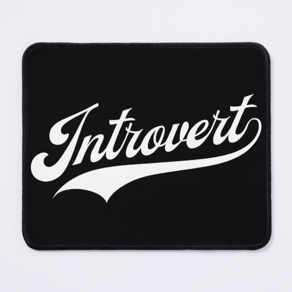 Item preview, Introvert - College Tee designed and sold by FlipStitch Tees.