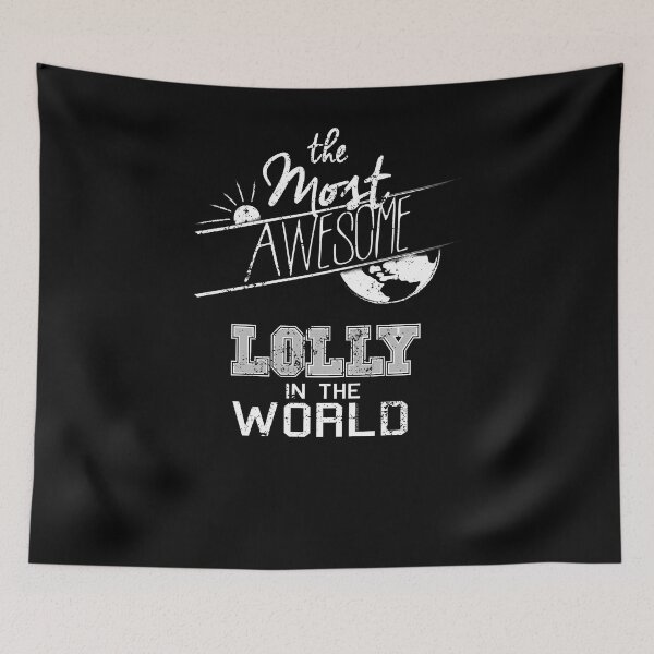 Item preview, Awesome Lolly Grandma Grandpa designed and sold by shoppzee.