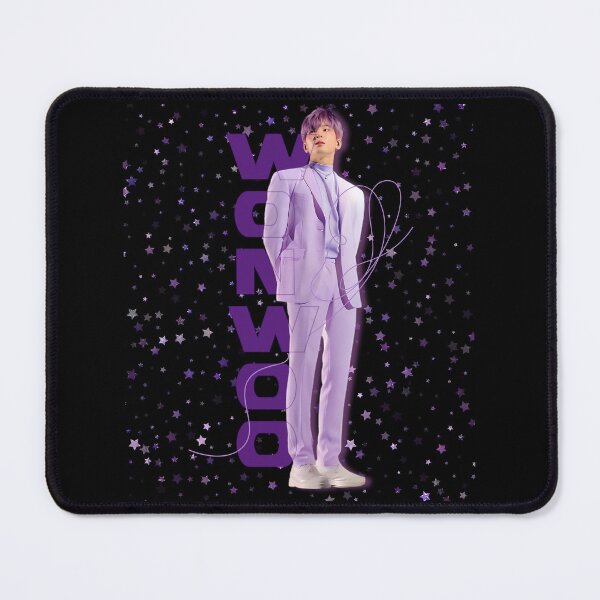 Item preview, wonwoo purple themed art designed and sold by cutiecatto17.
