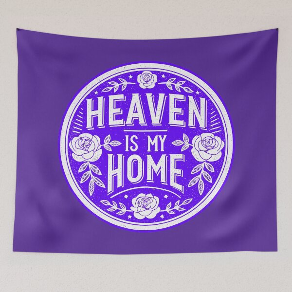 Item preview, Heaven Is My Home designed and sold by plushism.