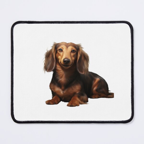 Item preview, Long-Haired Dachshund puppy designed and sold by SMARTKIT  DESIGNAGENCY.