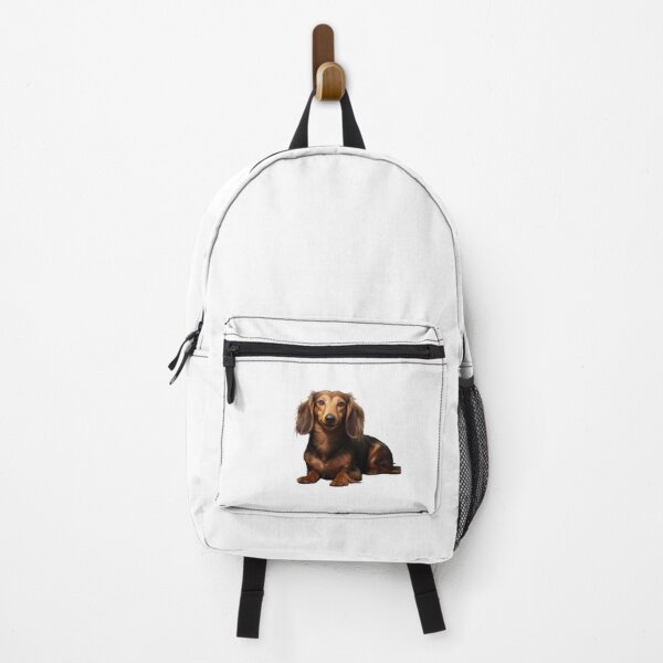 Item preview, Long-Haired Dachshund puppy designed and sold by SMARTKIT DESIGNAGENCY.
