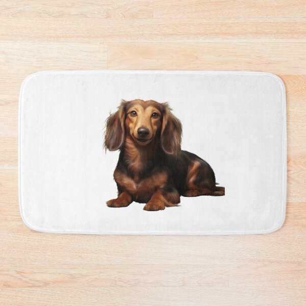 Item preview, Long-Haired Dachshund puppy designed and sold by SMARTKIT  DESIGNAGENCY.