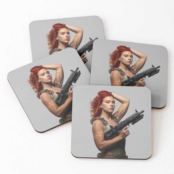 Item preview, Scifi Woman Cyberpunk outfit with fantasy gun RPG Gaming designed and sold by Vintage Designs +.