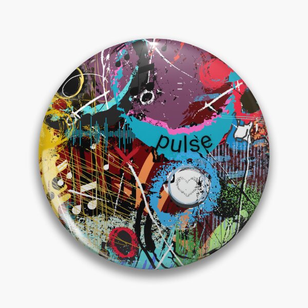 Item preview, Pulse of Sound and Chaos – Abstract Music-Inspired Digital Art ❤️ designed and sold by Art With Impact – Statement Art & Apparel for Deep Thinkers.