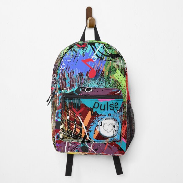 Item preview, Pulse of Sound and Chaos – Abstract Music-Inspired Digital Art ❤️ designed and sold by Art With Impact – Statement Art & Apparel for Deep Thinkers.