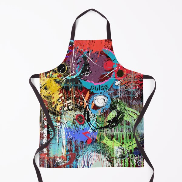 Item preview, Pulse of Sound and Chaos – Abstract Music-Inspired Digital Art ❤️ designed and sold by Art With Impact – Statement Art & Apparel for Deep Thinkers.
