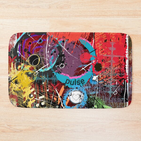 Item preview, Pulse of Sound and Chaos – Abstract Music-Inspired Digital Art ❤️ designed and sold by Art With Impact – Statement Art & Apparel for Deep Thinkers.
