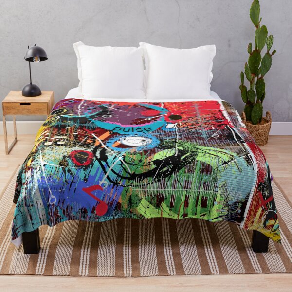 Item preview, Pulse of Sound and Chaos – Abstract Music-Inspired Digital Art ❤️ designed and sold by Art With Impact – Statement Art & Apparel for Deep Thinkers.