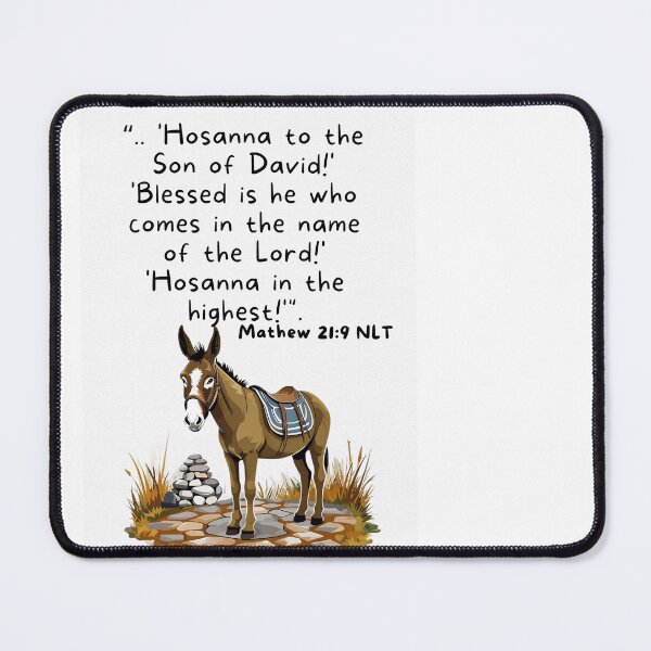 Item preview, Mathew 21:9, Palm  Sunday ride! designed and sold by fribabywonder.