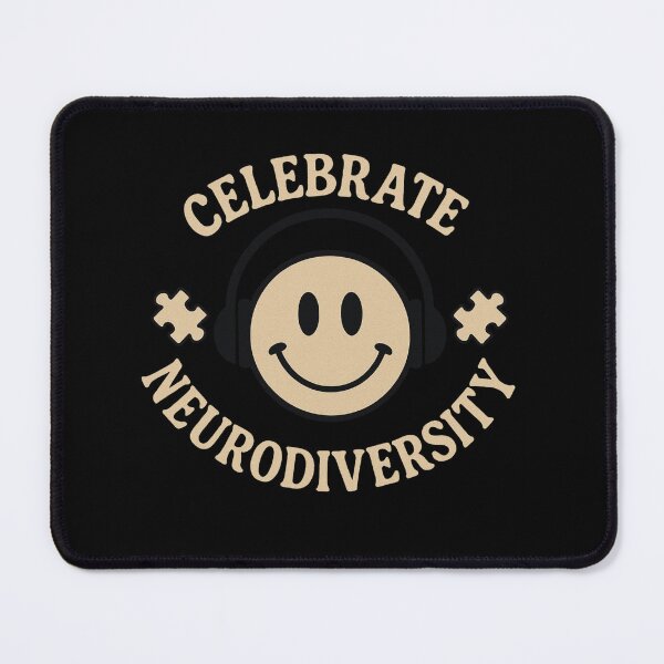 Item preview, Celebrate Minds of All Kinds, Special Education Teacher, Behavior Analyst, SLP Teacher Gift, Mental Health designed and sold by Orvista.